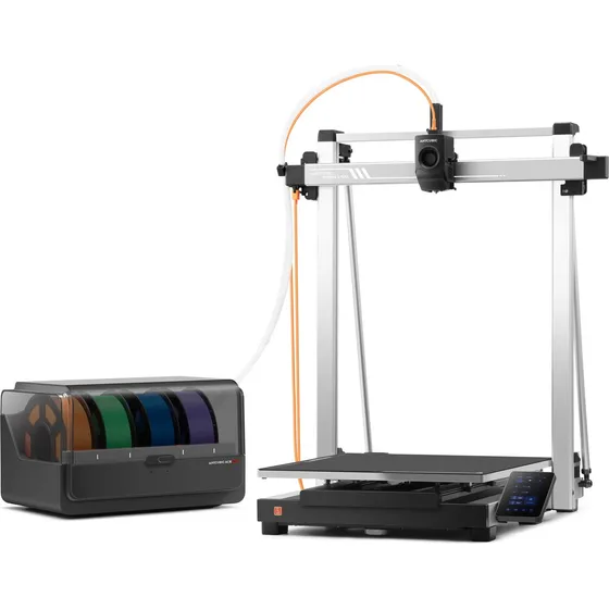 Impressora 3d Fdm Multicolorida Anycubic Kobra 3 Max Combo