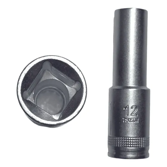 Dado Largo Estriado 12mm Cuadrante 1/2 Marca Bahco