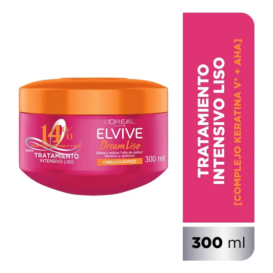 Mascarilla Elvive Dream Liso 300g