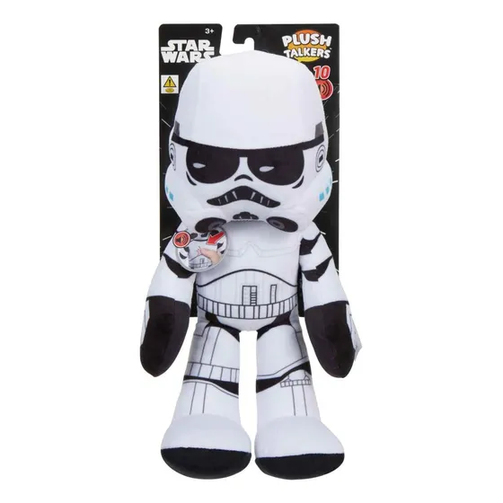 Star Wars Peluche Stormtrooper Con Frases 12 Color Multicolor