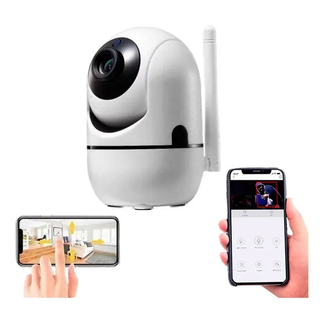 Camara Monitor De Video Para Bebe Wifi Camara Inteligente