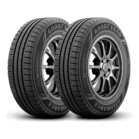 Kit 2 Pneus 175/70r14 Goodyear Assurance Maxlife 88t Índice De Velocidade T