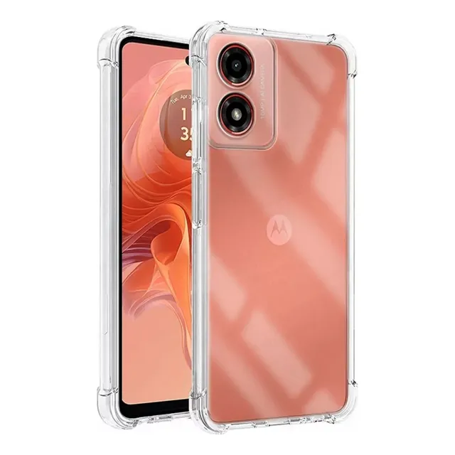 Funda Para Motorola Moto G04 04s Protector Transparente