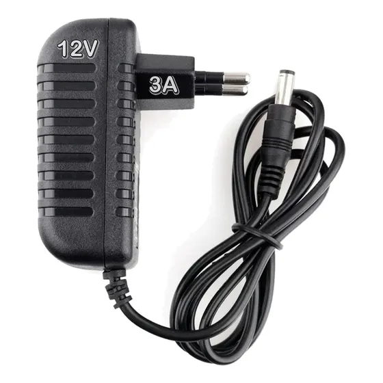 Fonte Para Fita Led Bivolt 12v 1a Estabilizada