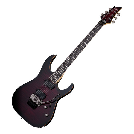 Guitarra Electrica Schecter Banshee A 6 Floyd Rose Tbb Guitarra Electrica Schecter Banshee A 6 Floyd Rose Tbb