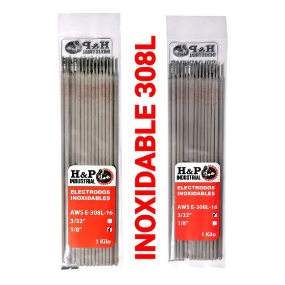 Soldadura Electrodo Inoxidable 308l X 5/32  (4.0mm) X 1 Kilo