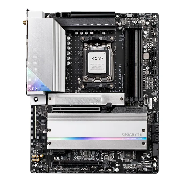 Tarjeta Madre Gigabyte B650 Aero G Blanco