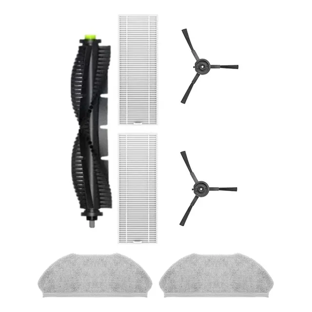 Trapos De Tela Con Filtro Hepa Para Qihoo 360 S10 X100 Max R