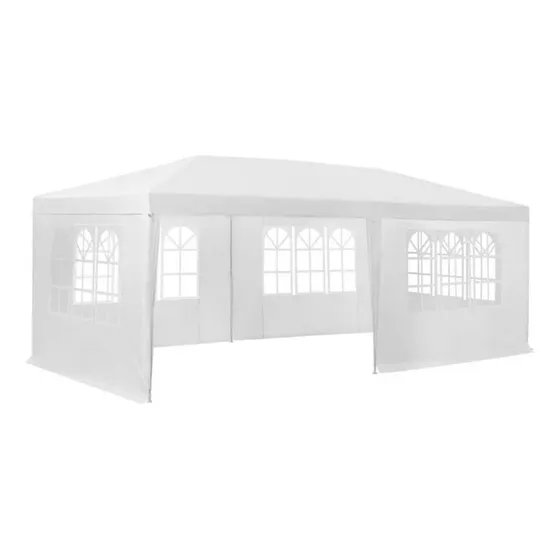 Toldo Gazebo Carpa Super Grande Uso Rudo Armable 3x6 Mts