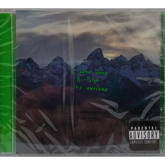 Kanye West Ye Cd Nuevo Sellado Musicovinyl
