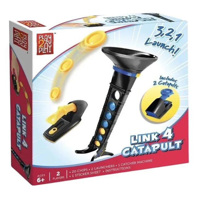 Juego De Mesa Play 2 Play Catapulta Juego De Lanzamiento