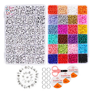 Set De Abalorios Pequeños Para Hacer Pulseras Set De Abalorios Pequeños Para Hacer Pulseras