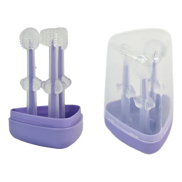 Set Cepillo De Dientes Para Bebe Only