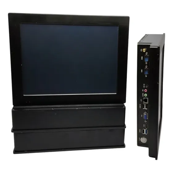 Computador Tablet Painel Touch Industrial Ipc1201 Pescomm
