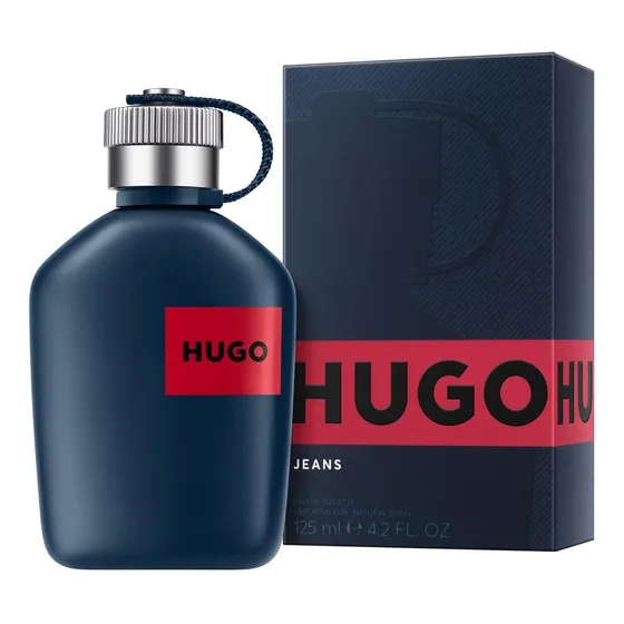 Perfume Hugo Jean Man De Hugo Boss Eau De Toilette 125 Ml