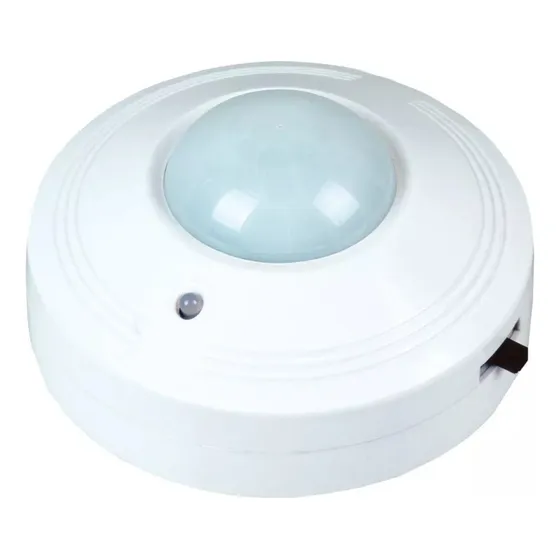 Sensor De Movimiento Para Techo Infrarrojo 360° Zurich 0360b