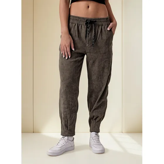 Pantalon Corderoy Unisex Ringo Luxo Verde