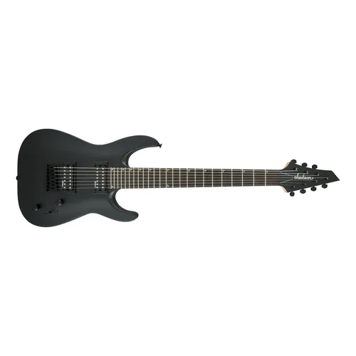 Guitarra 7 Cordas Jackson Js22-7 Series Rhoads Satin Black Destro