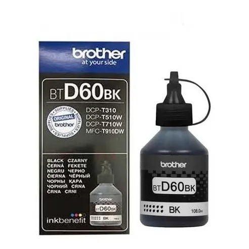 Botella Tinta Sistema Continuo Brother 108ml Btd60 - Cover