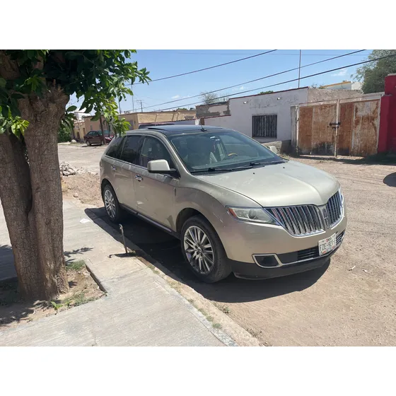 Lincoln Mkx V6 Awd Premier Piel Qc Nav 4x4 At