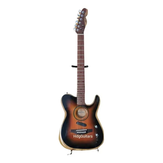 Telecaster Modelo Acusticsonic De Luthier