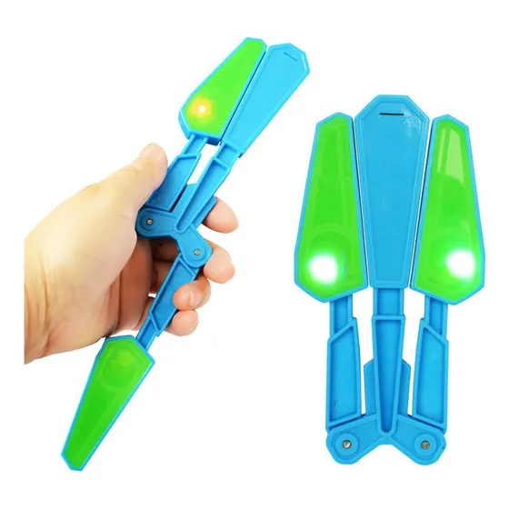 Crianças Flip Butterfly Knife Flipper Toy F