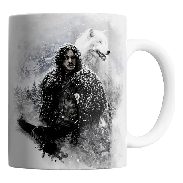 Taza De Cerámica - Game Of Thrones (variedad De Modelos)