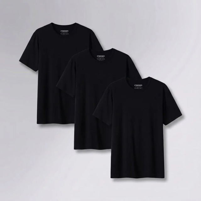 Kit 3 Camisetas Light T-shirt Insider