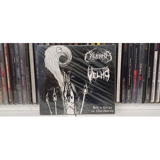 Cd Split Caverna / Velho Sob O Ciclo De Ouroboros Lacrado Cd Split Caverna / Velho Sob O Ciclo De Ouroboros Lacrado