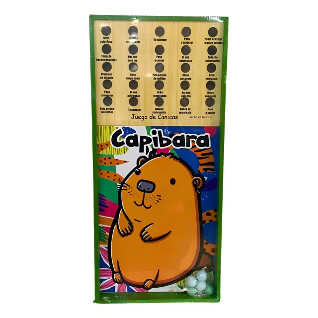Caniquero Mediano Juego De Feria Juego De Las Canicas