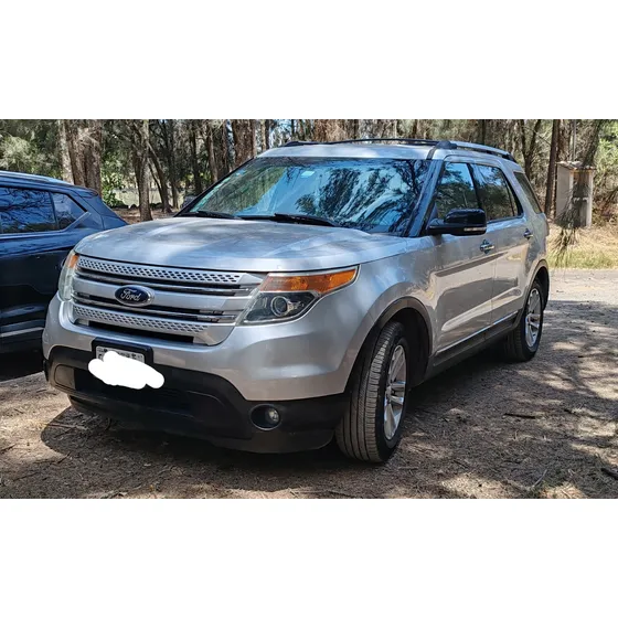 Ford Explorer 3.5 Xlt Tela Mt