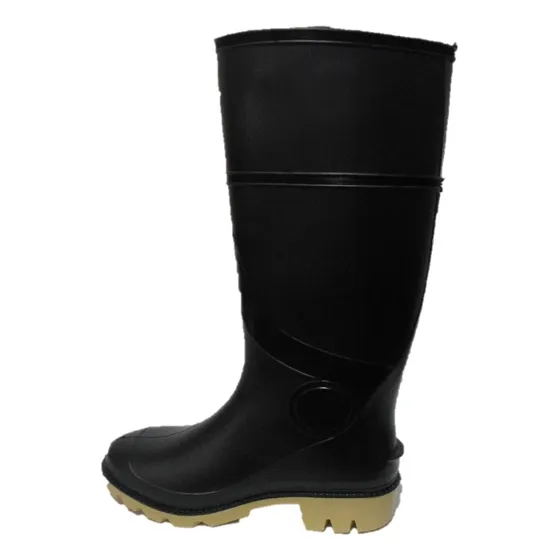 Botas De Pvc Top, Sin Puntera, Goma Antideslizante.