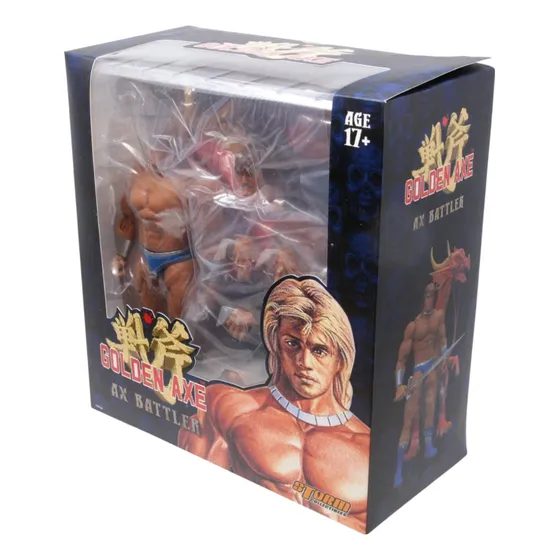 Ax Battler & Red Dragon  Golden Axe Storm Collectibes