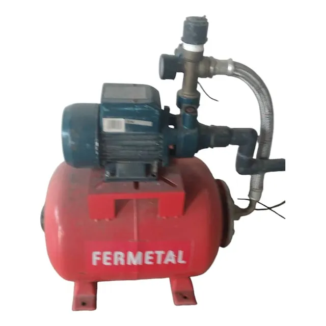 Hidrocompacto 35 Lts. 1/2 Hp Fermetal Bomba Agua