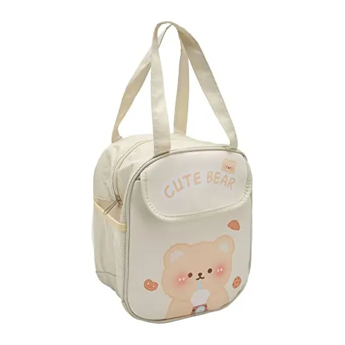 Bolsa De Almuerzo Aislada, Thicken Kawaii Almuerzo Mksgs