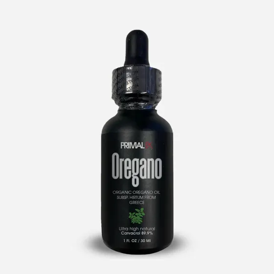Primal Fx Oregano Oil 89% Carvacrol Timol. Infeccion Candida