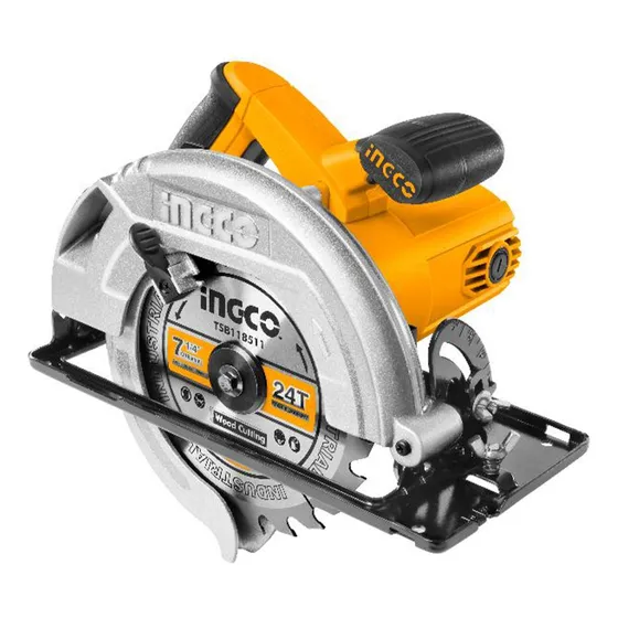 Sierra Circular 1400w Profesional Madera Cortadora Radial