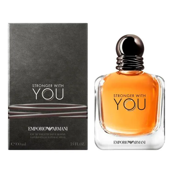 Perfume Giorgio Armani Stronger With You Edt 100ml Original