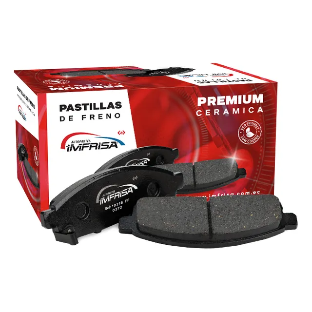 Pastillas De Freno Delantera Der-izq Renault Duster 4x4