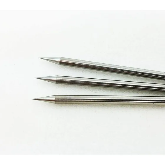 Pre-ground Tig Tungsten Sharpened Electrodes Red 2% Thoriate