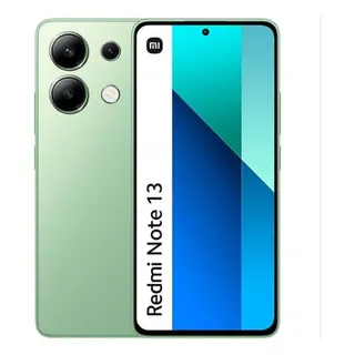 Xiaomi Redmi Note 13 4g Dual Sim 256 Gb Verde 8 Gb Ram Xiaomi Redmi Note 13 4g Dual Sim 256 Gb Verde 8 Gb Ram