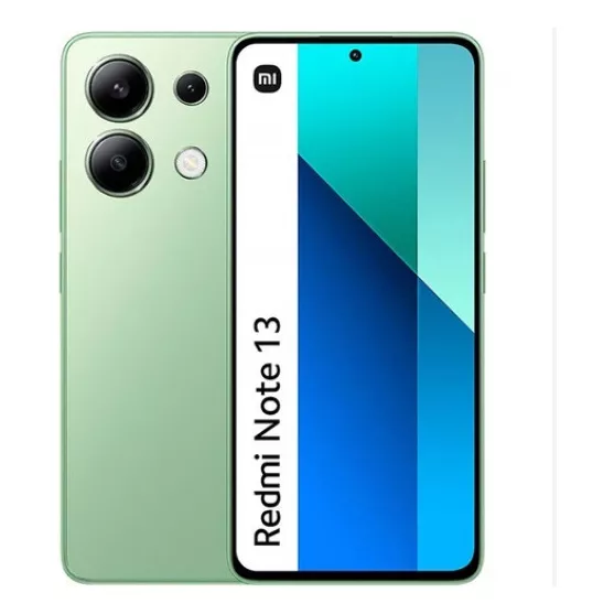 D Q NP 2X 792546 MLA74179807568 012024 V Xiaomi Redmi Note 13 4g Dual Sim 256 Gb Verde 8 Gb Ram