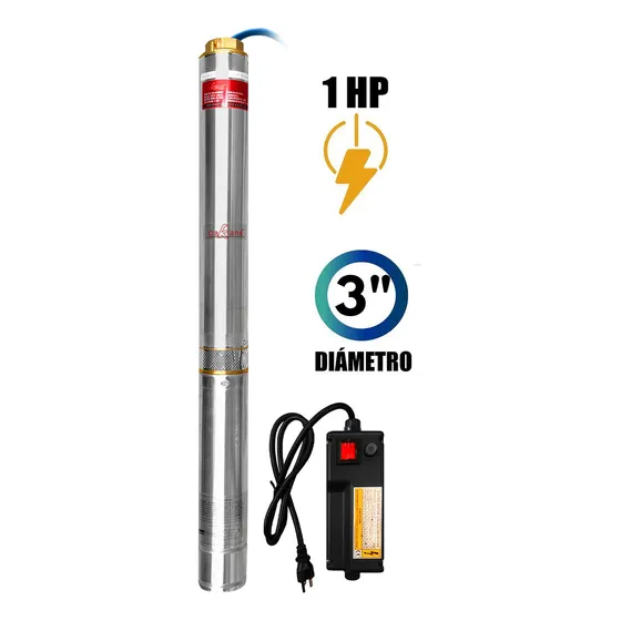Bomba Tipo Bala 1 Hp Sumeg.pozo Profundo Oakland Bs-0170mp