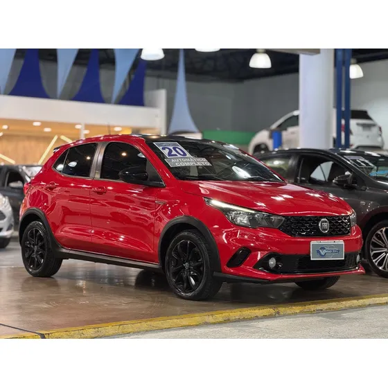 Fiat Argo 1.8 E.torq Hgt At6
