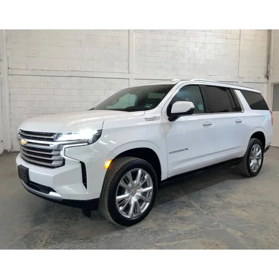 Chevrolet Suburban 2025 High Country Blindada En Nivel 5 Plus