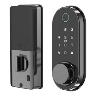 Cerradura De Puerta Inteligente Con Bluetooth, Seguridad Cerradura De Puerta Inteligente Con Bluetooth, Seguridad
