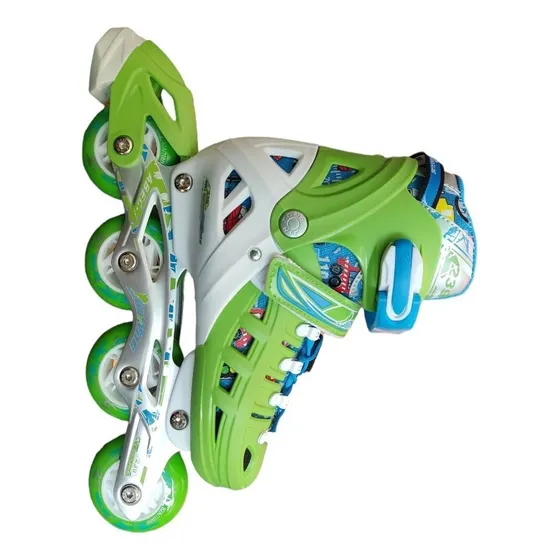 Patines Freeskate En Linea Ajustables