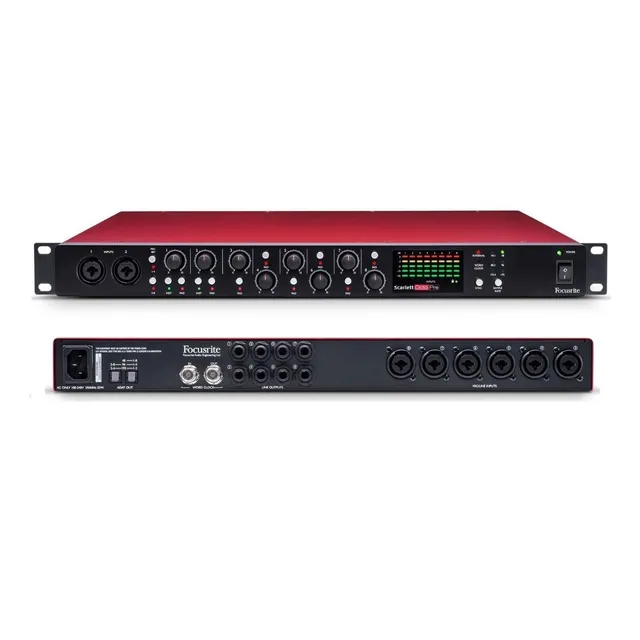 Focusrite Scarlett Octopre Preamplificador 8 Canales Adat