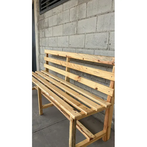 Bancos De Madera