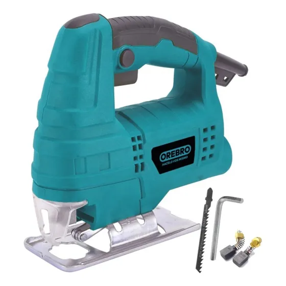 Sierra Caladora 550w Metal Madera Profesional + Hoja